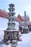 Pagoda, Marble Temple, Bangkok